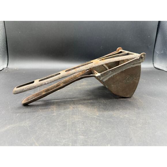 Antique “Henis Press” Pressing Tool by William Vogel & Co. Brooklyn NY - Picture 1 of 9